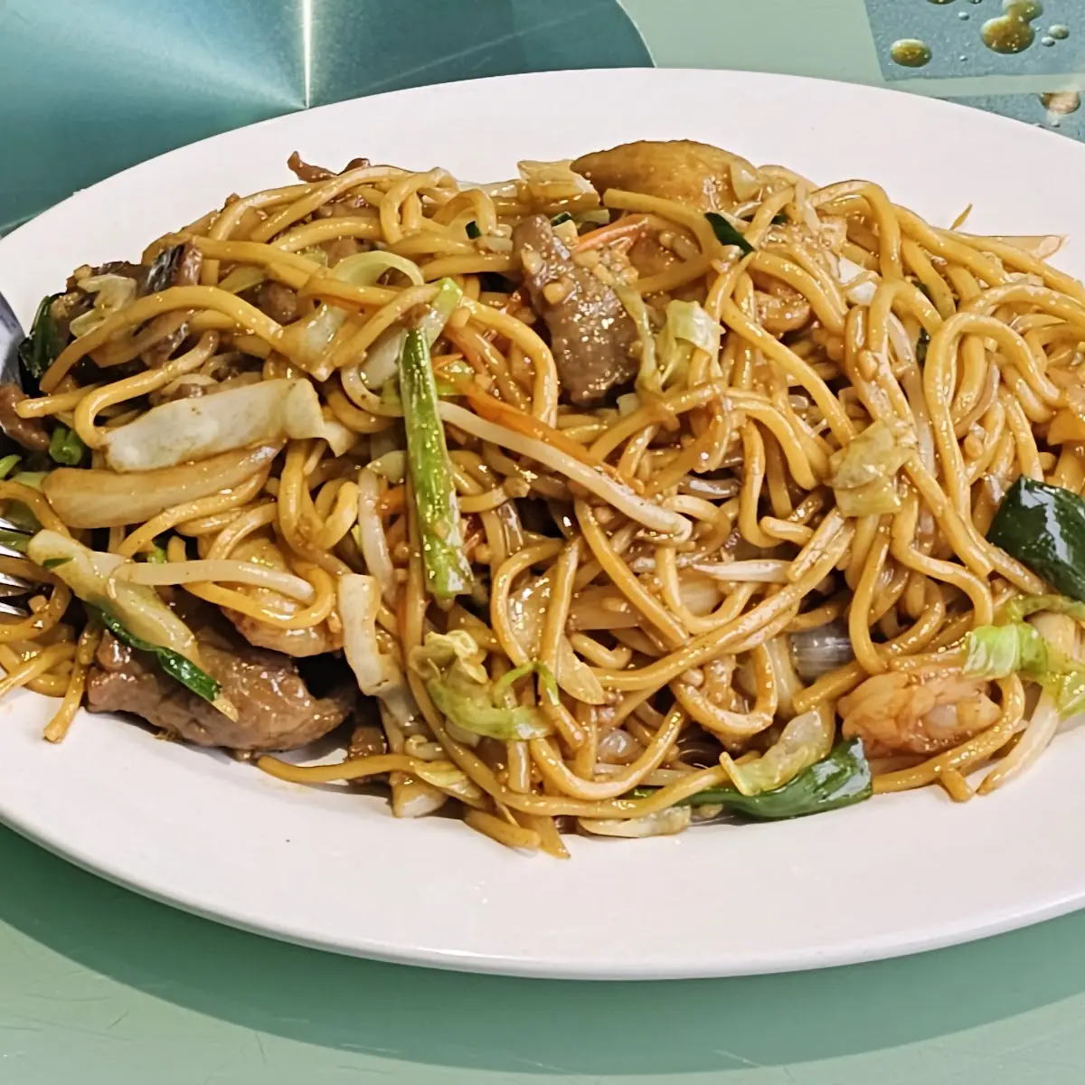 N 2 Chicken Chow Mein