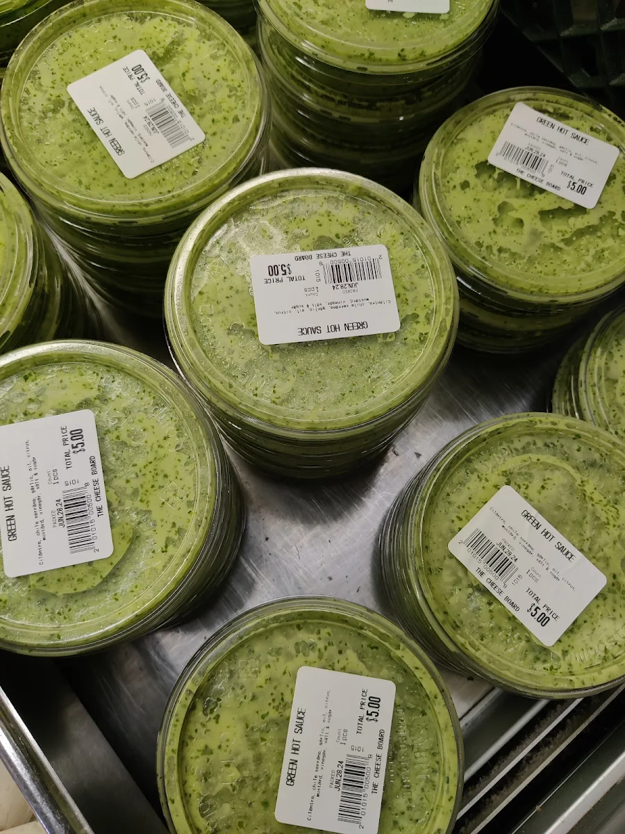 Green Hot Sauce