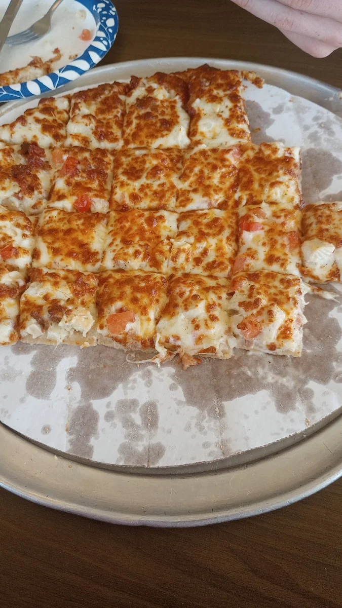 Buffalo Chicken Pizza