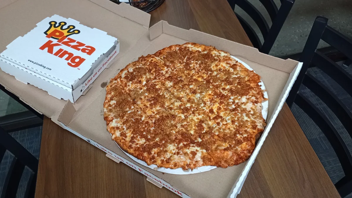 Meat Lovers Pizza