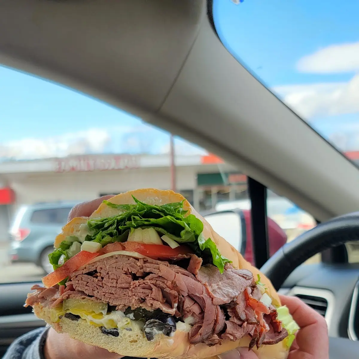 Roast Beef Grinder