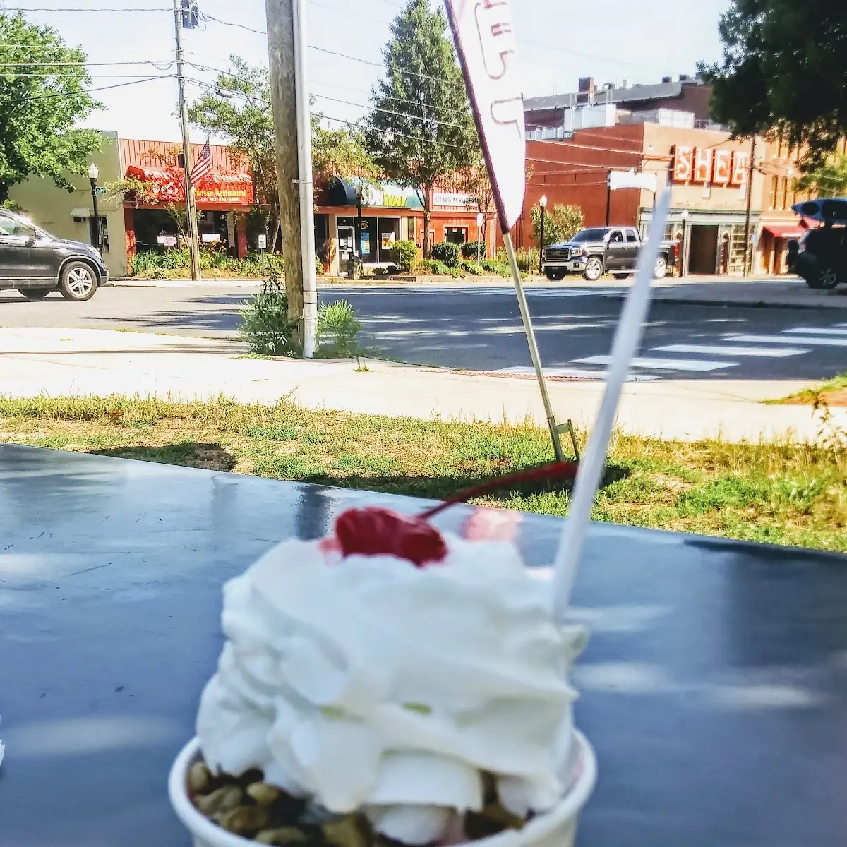 Strawberry Sundae