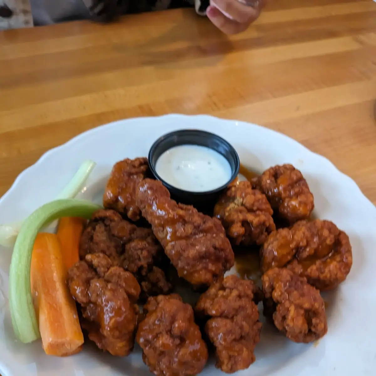 Boneless Wings