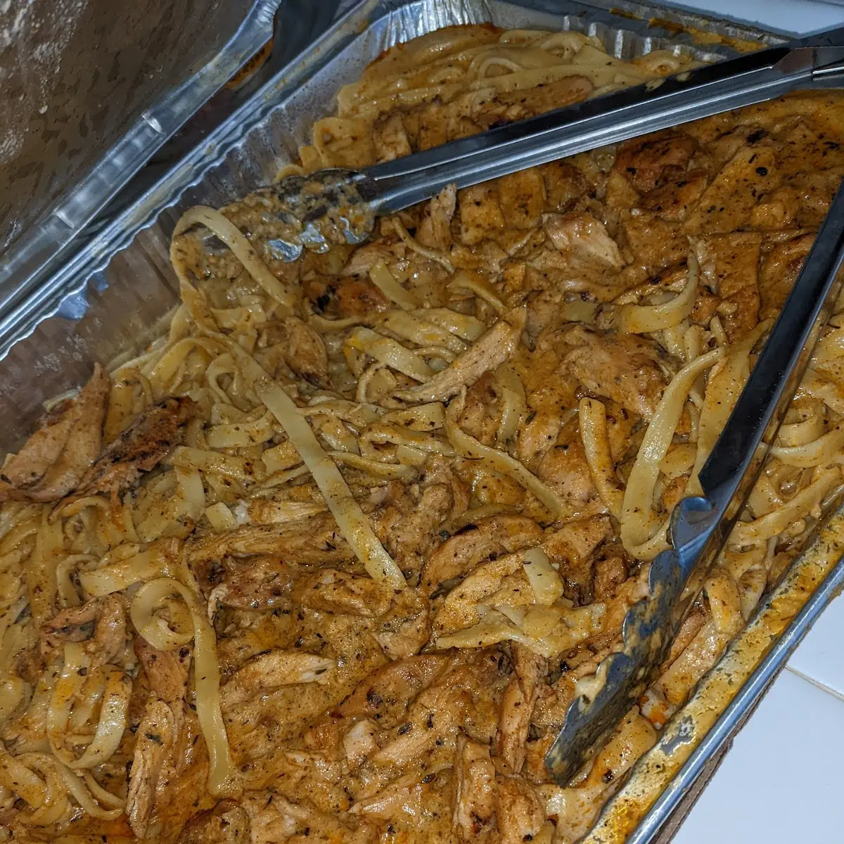 Chicken Alfredo