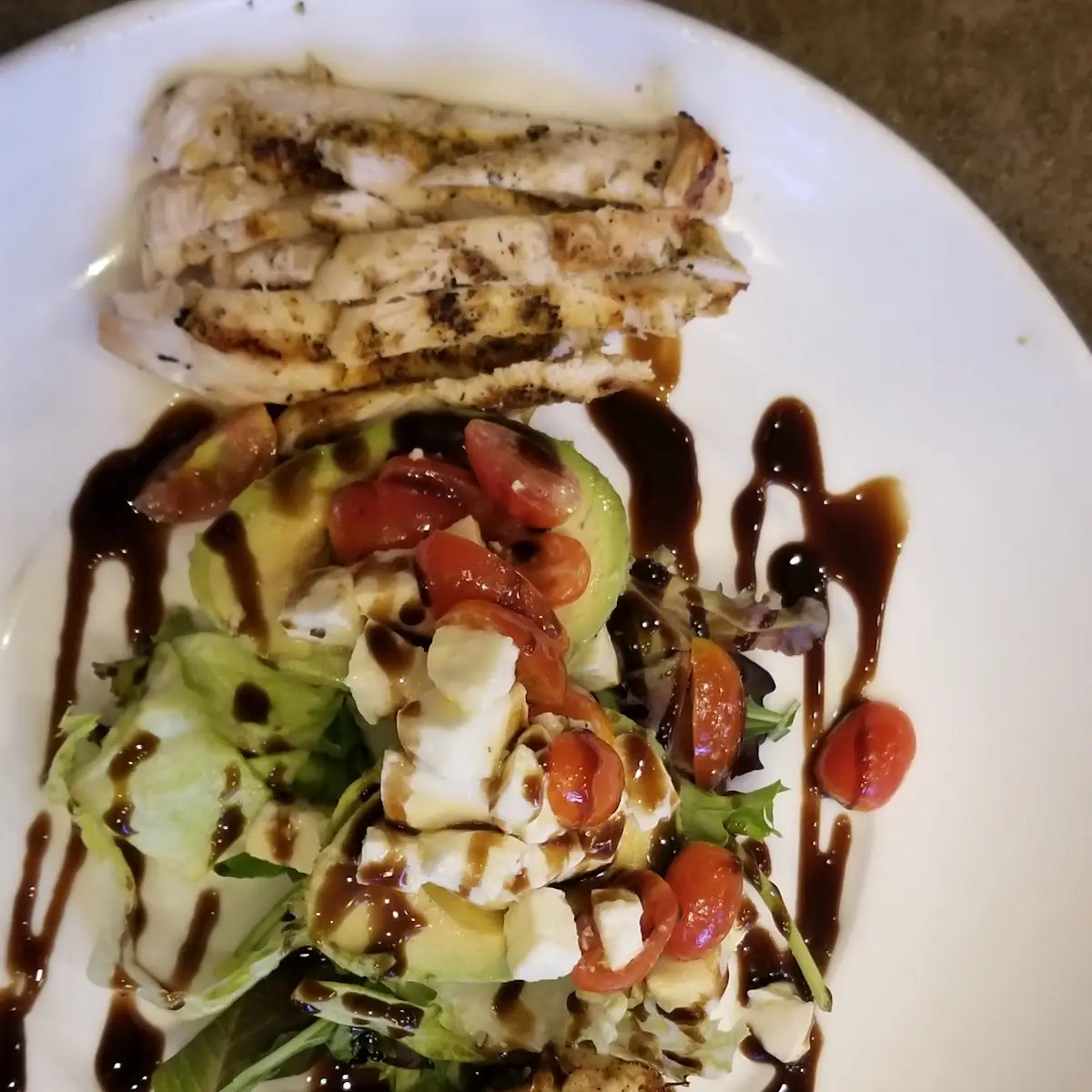 Mozzarella Caprese Salad