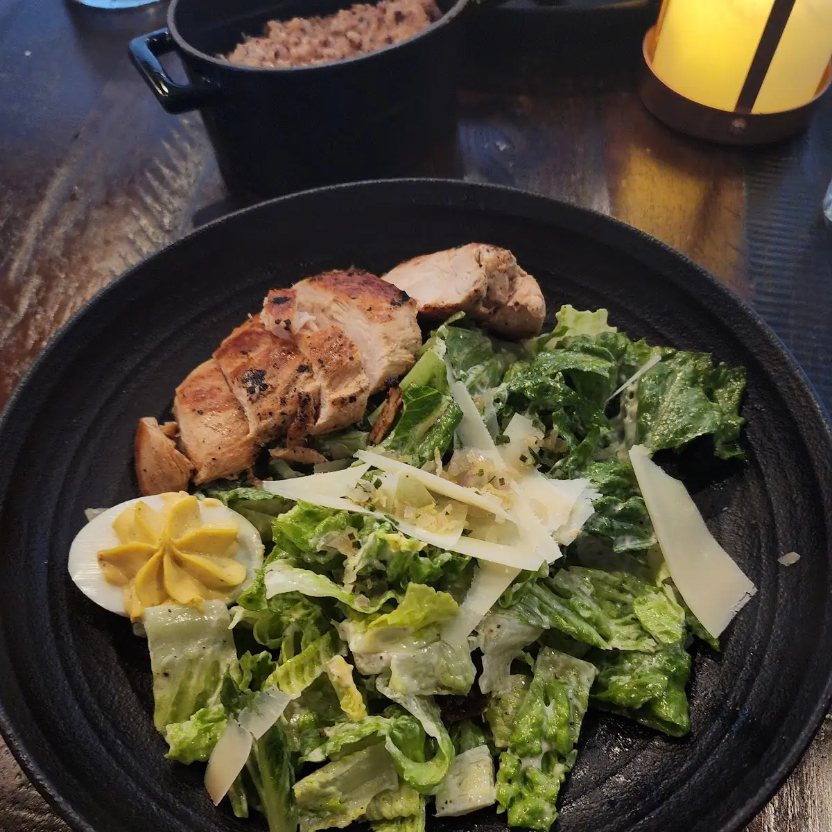Caesar Salad with Chicken