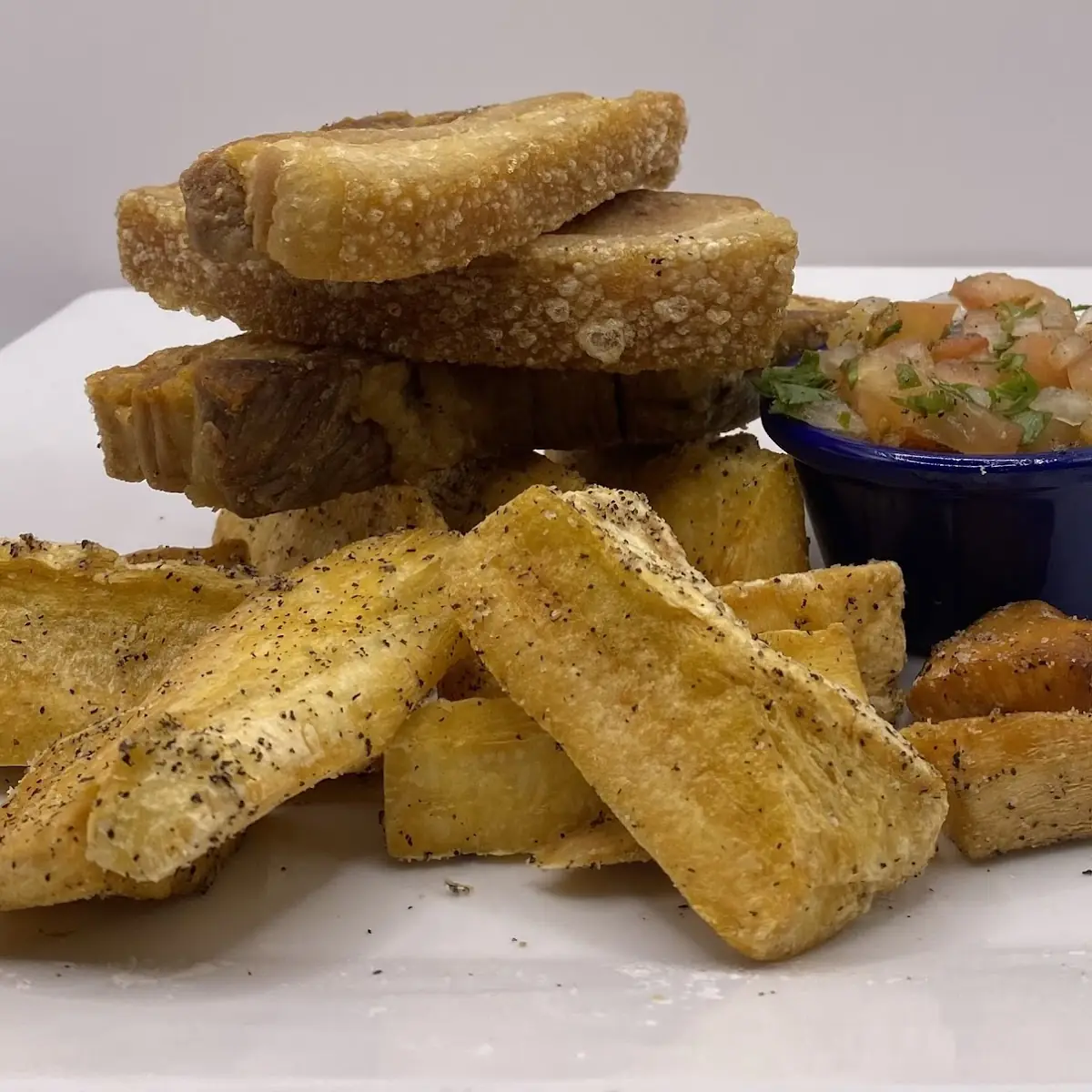 Fried Yuca Mandioca Frita