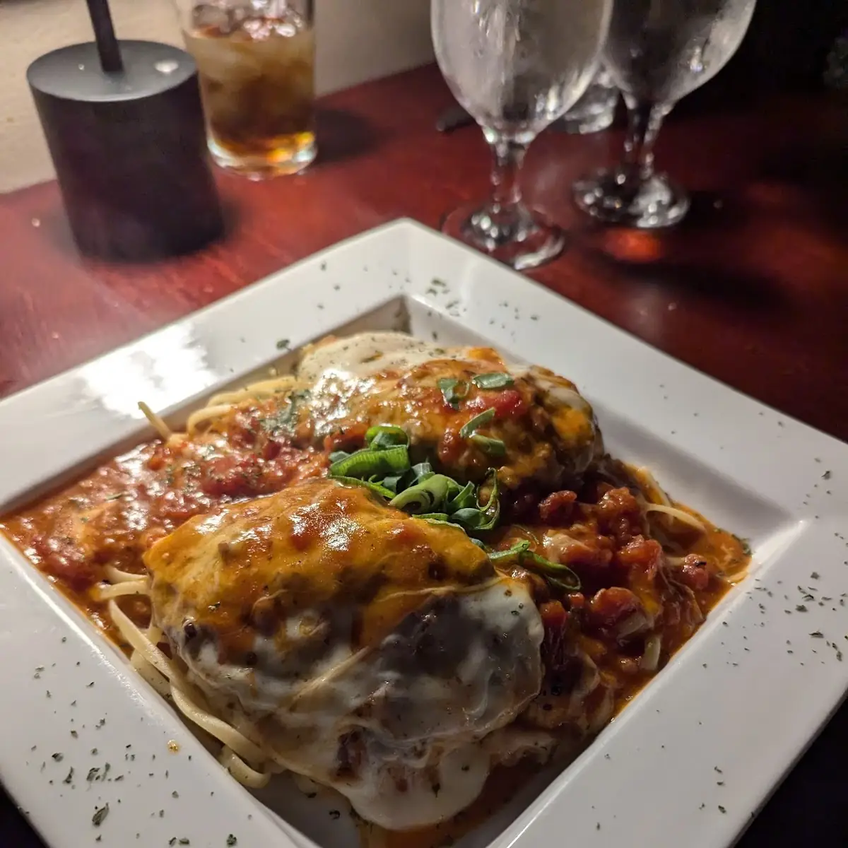 Chicken Parmesan