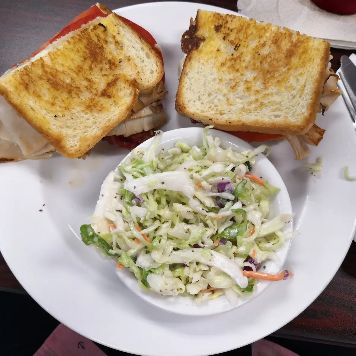 California Club Sandwich
