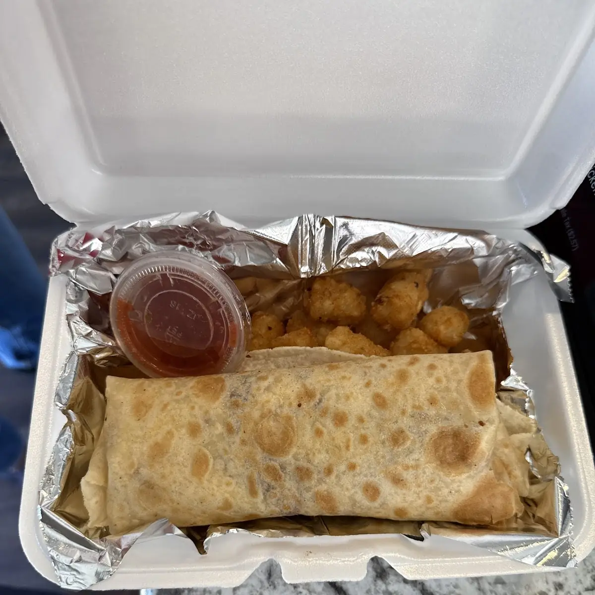 Breakfast Burrito