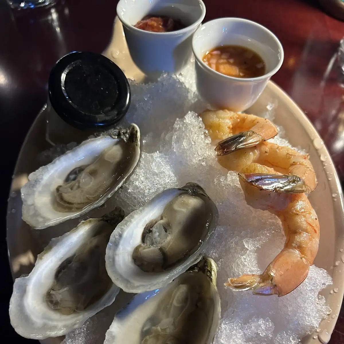 Oysters on the Half Shell