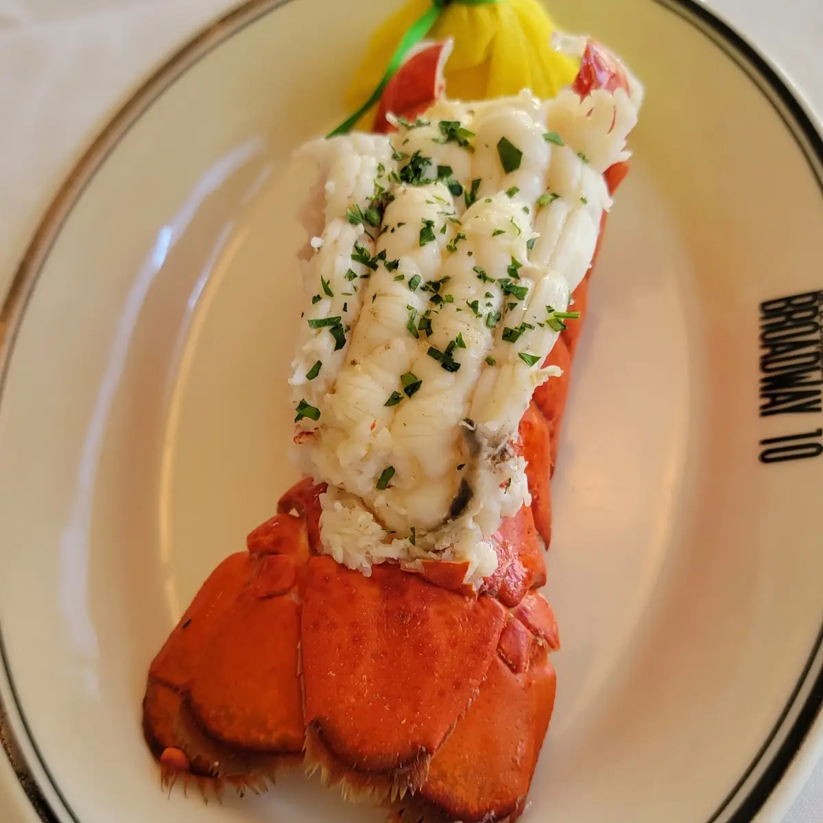 Petite Lobster Tail