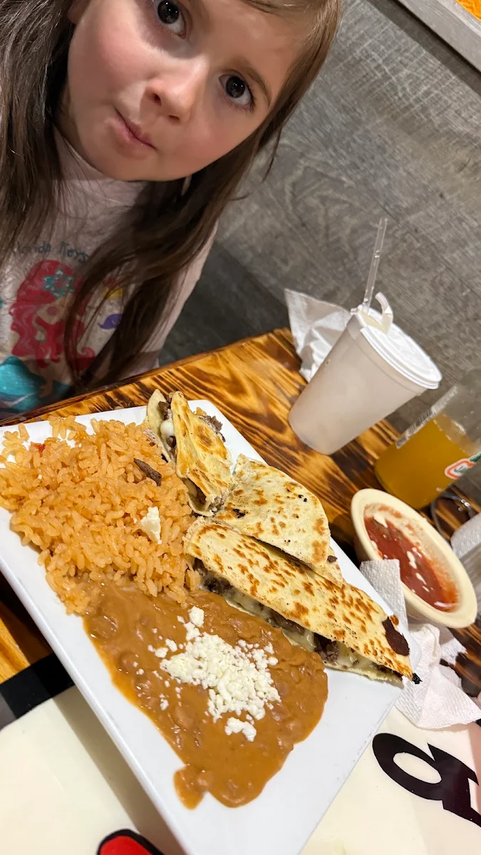 quesadilla combo fajita res