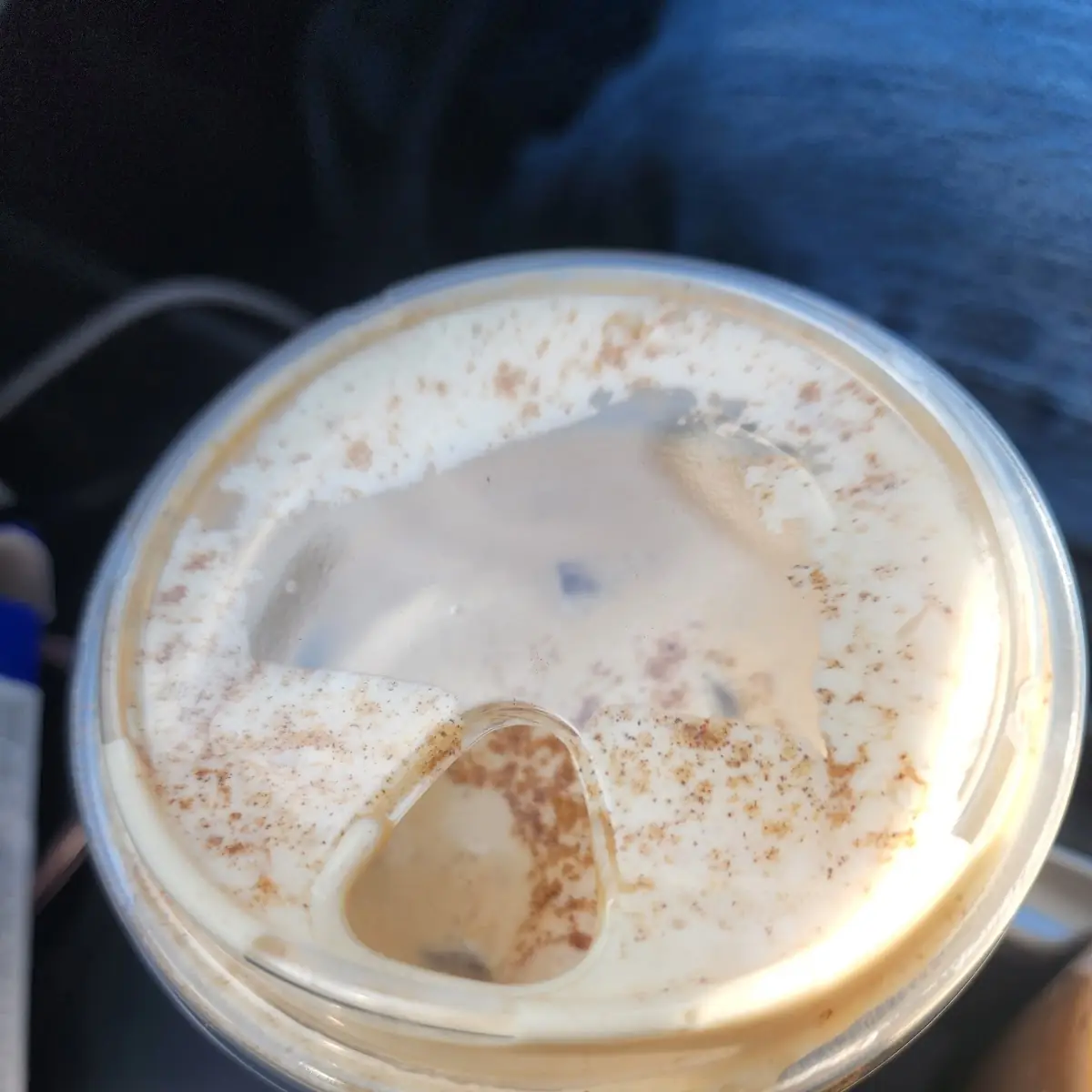 Pumpkin Cream Cold Brew