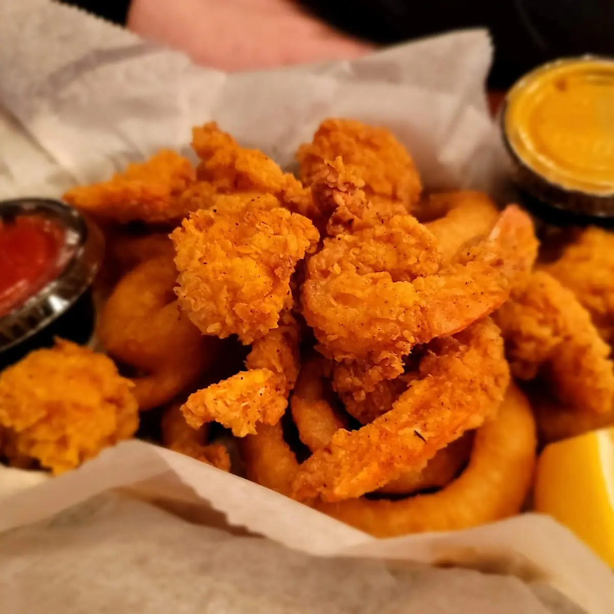 Fried Shrimp Po Boy
