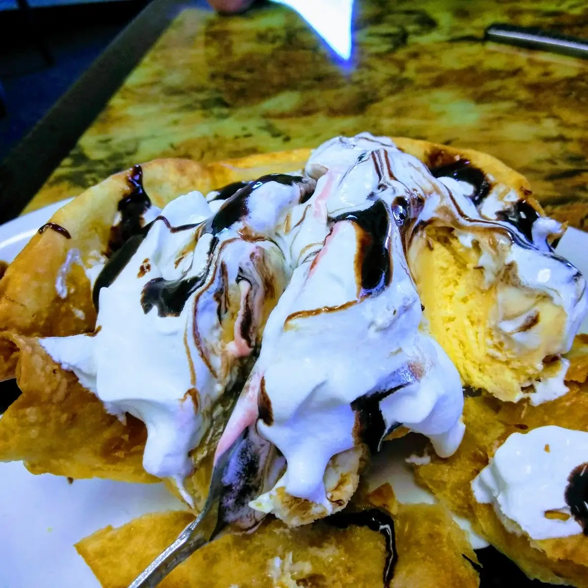 Fried Ice Cream