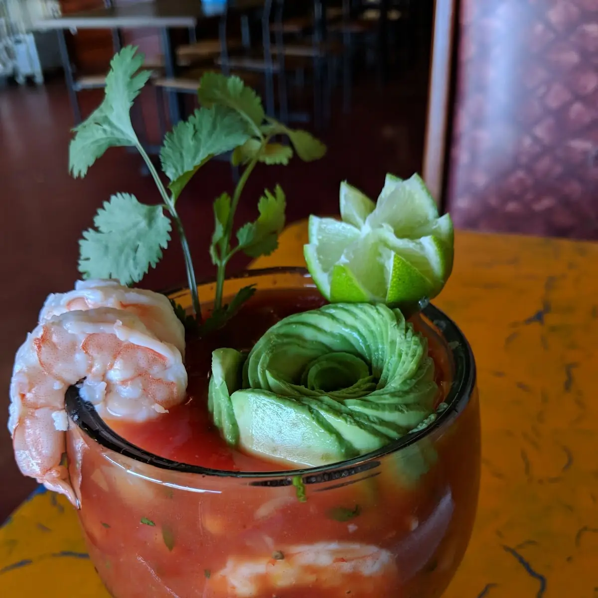 Mexican Shrimp Cocktail