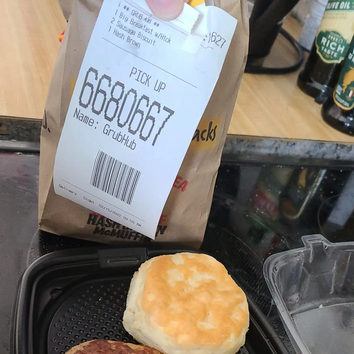 Big Breakfast with Hotcakes