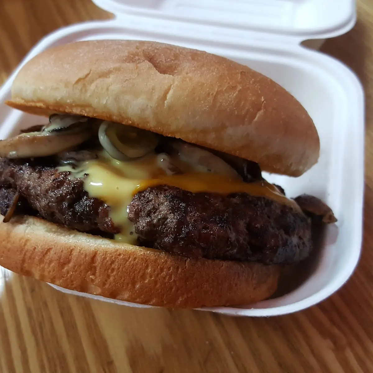 Mushroom Burger