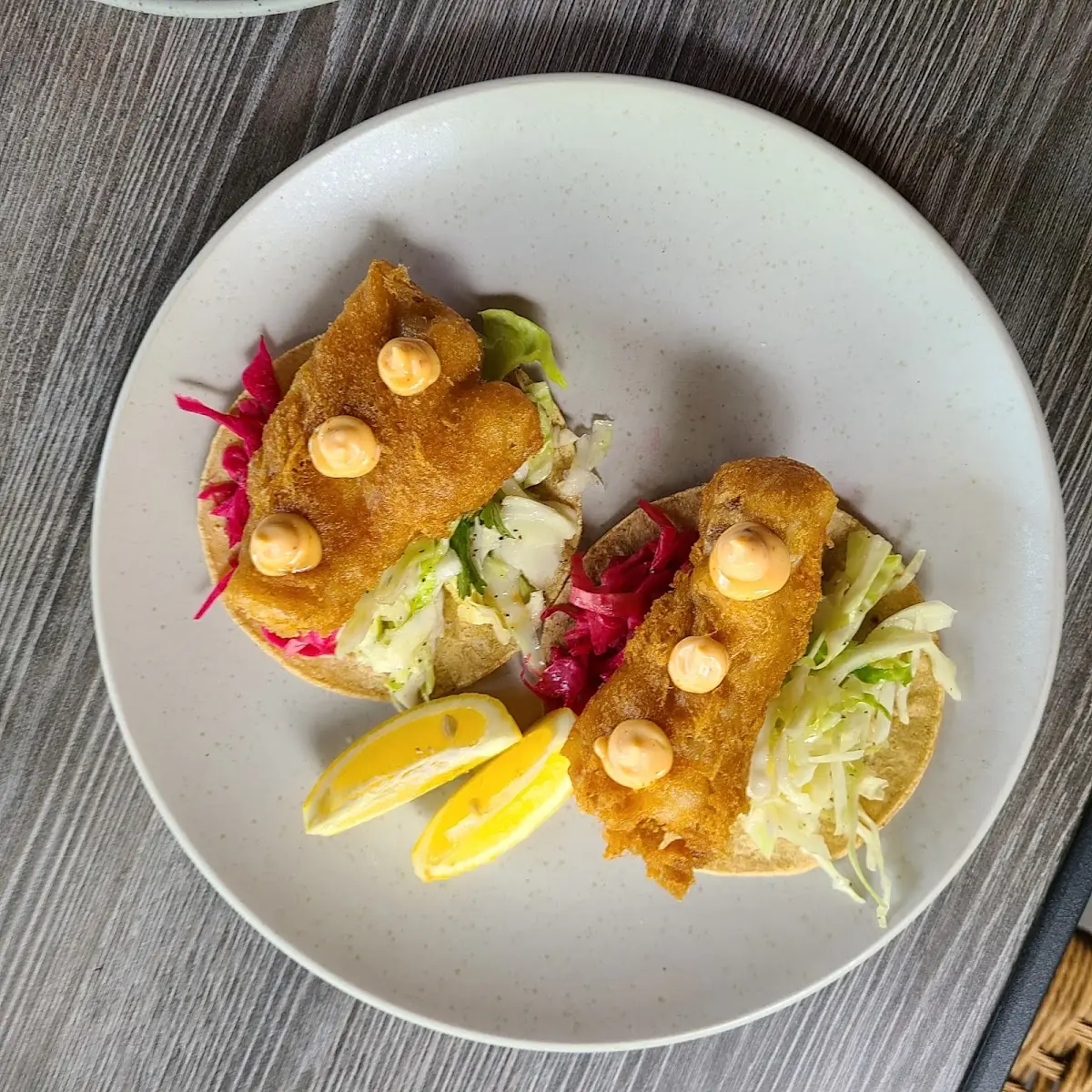 Fish Tacos