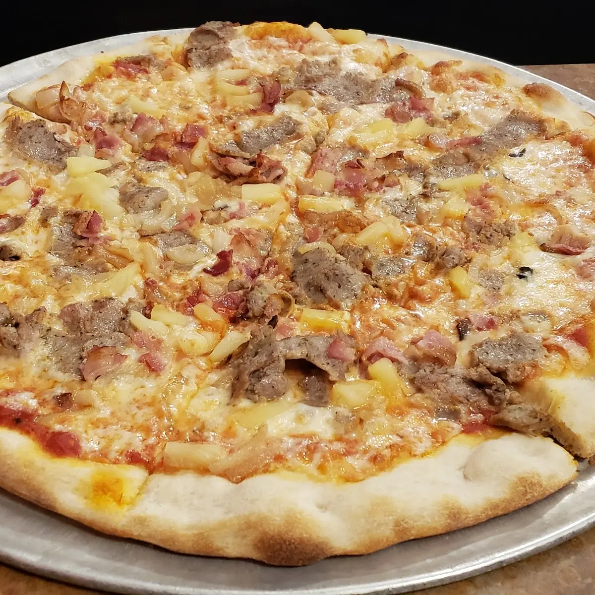 Hawaiian Pizza