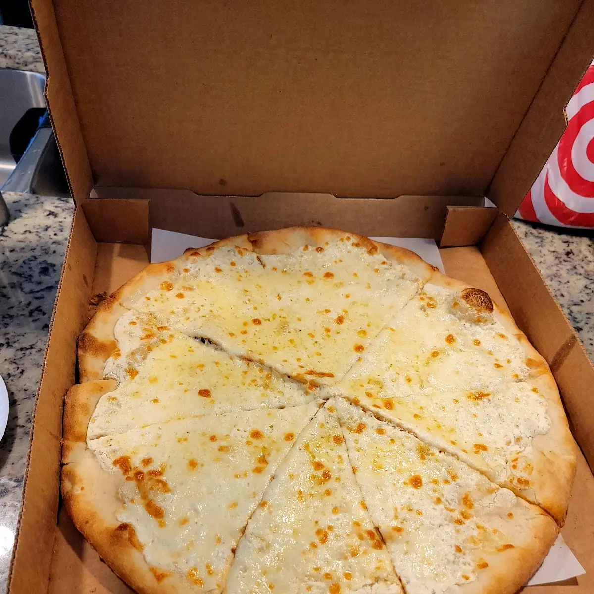 White Pizza