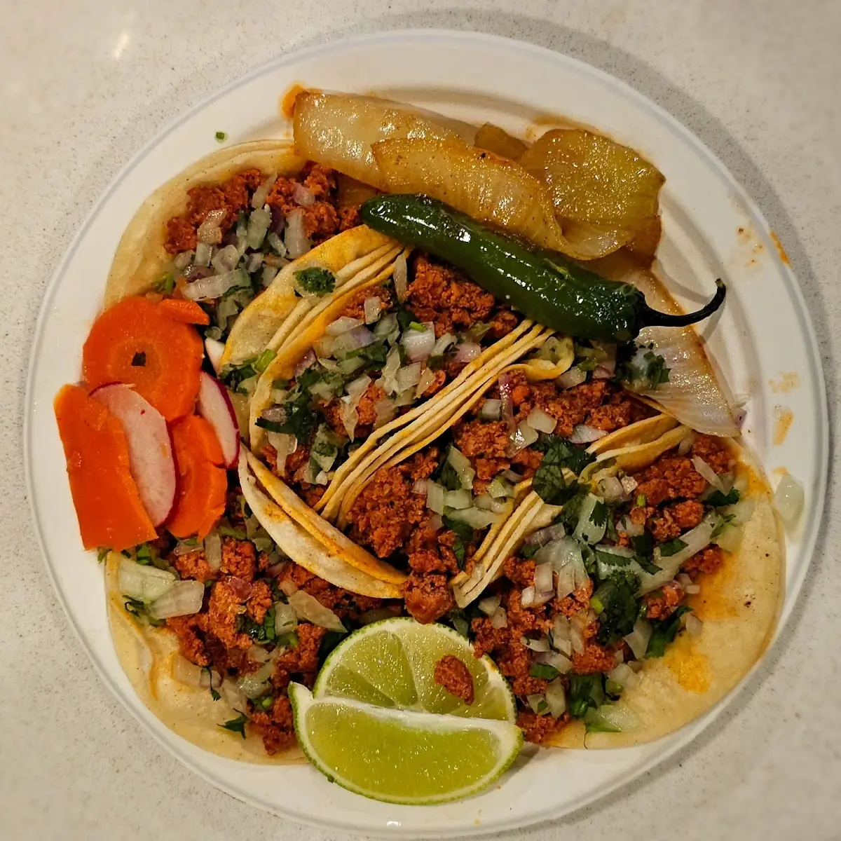 Chorizo Taco