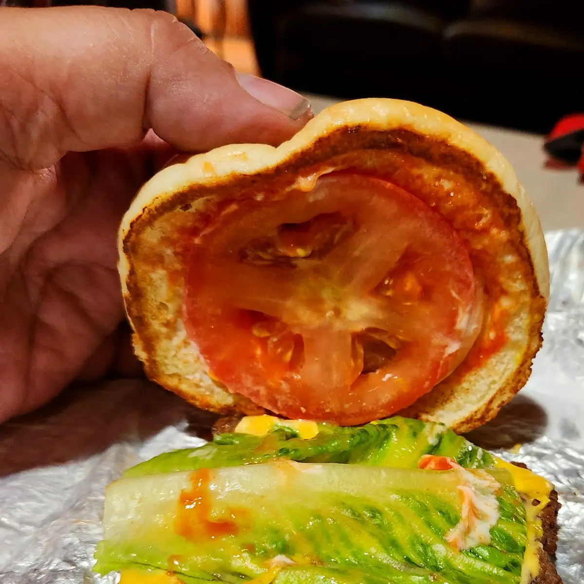Dave's Single Burger Patty