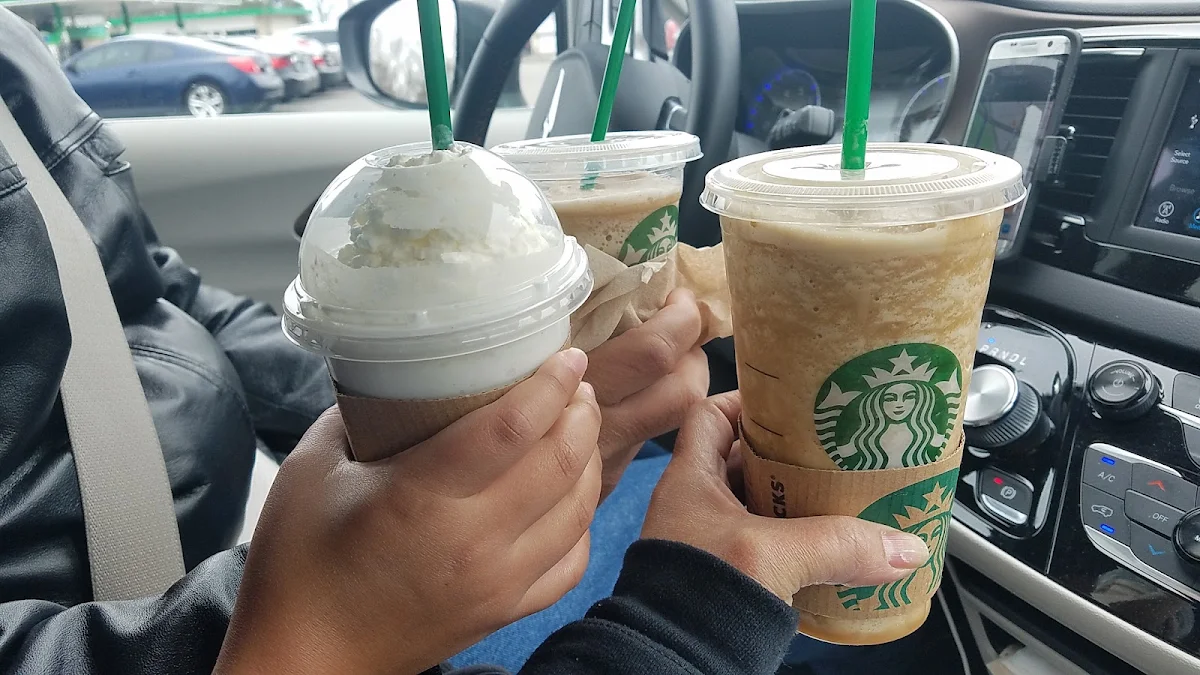 Vanilla Bean Frappuccino