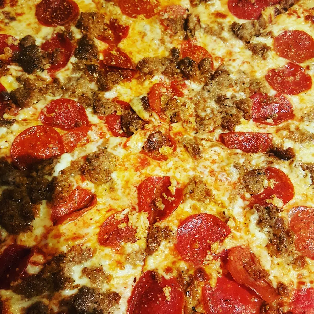 Meatball Pepperoni Garlic