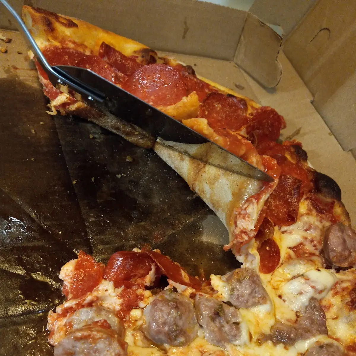 Sausage Pizza