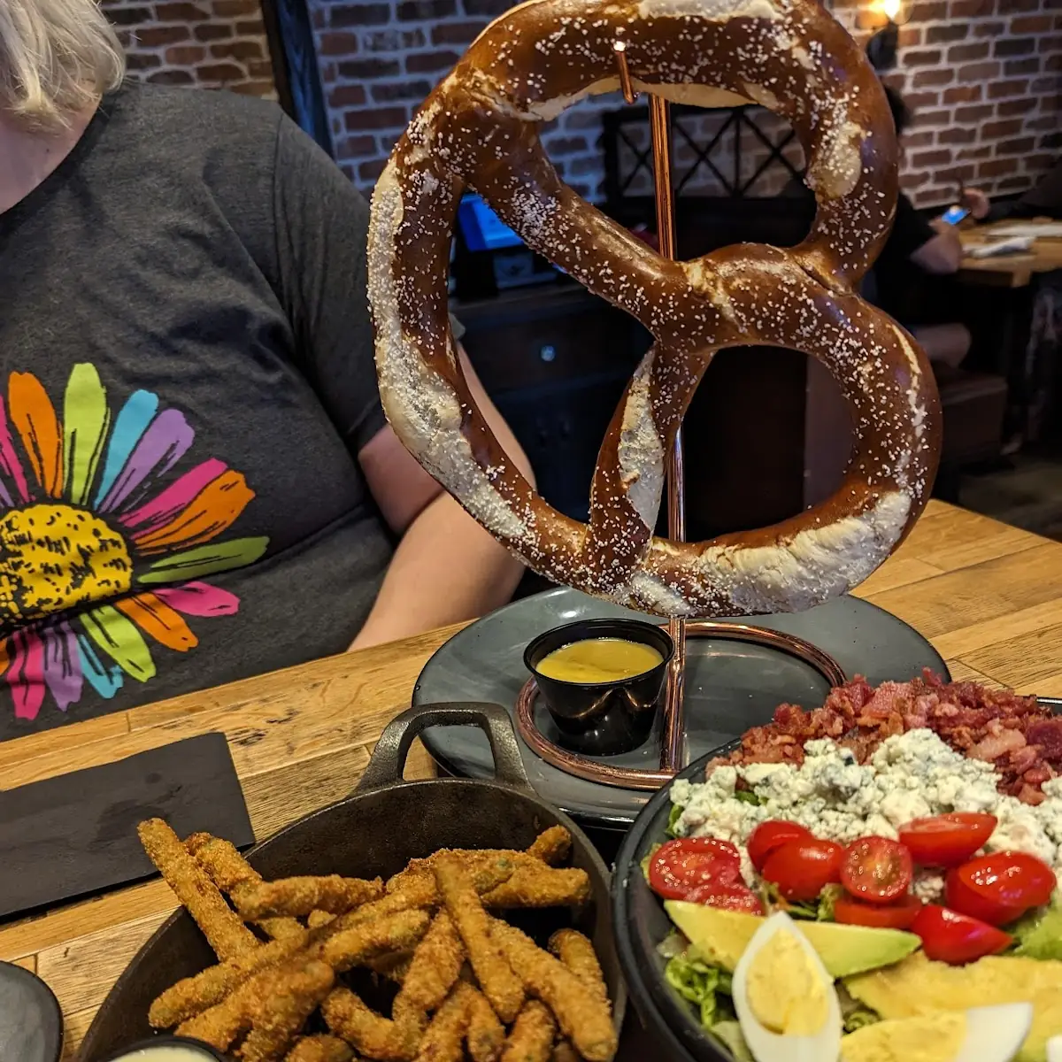 Giant Pretzel