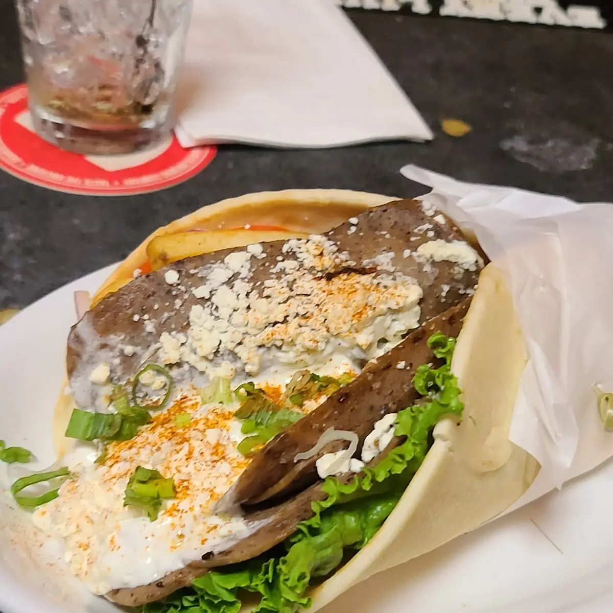 Lamb Gyro