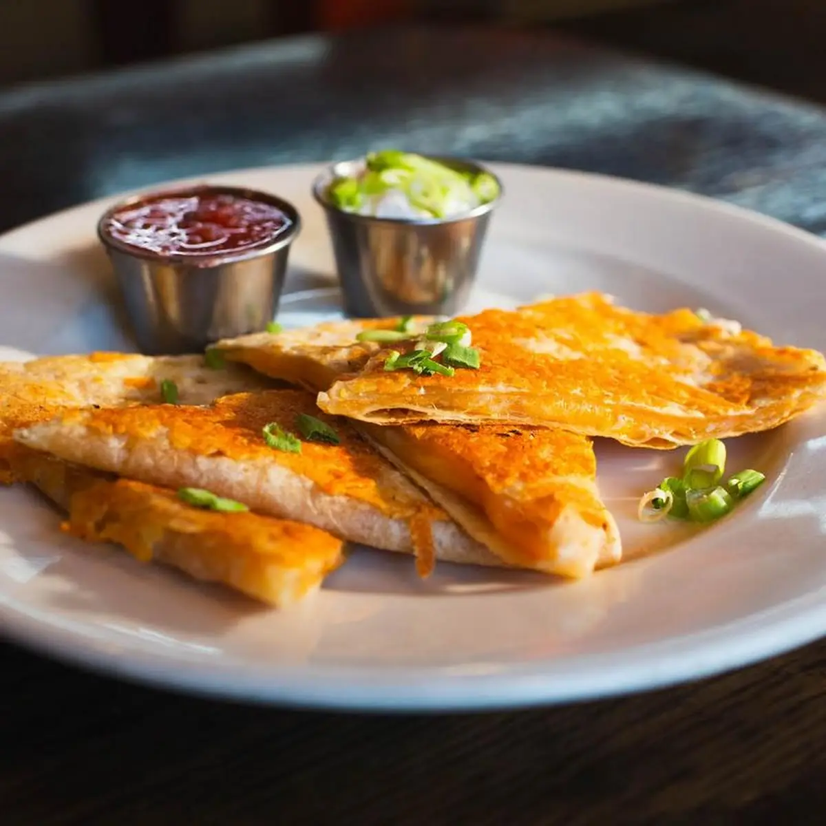 Three Cheese Quesadilla