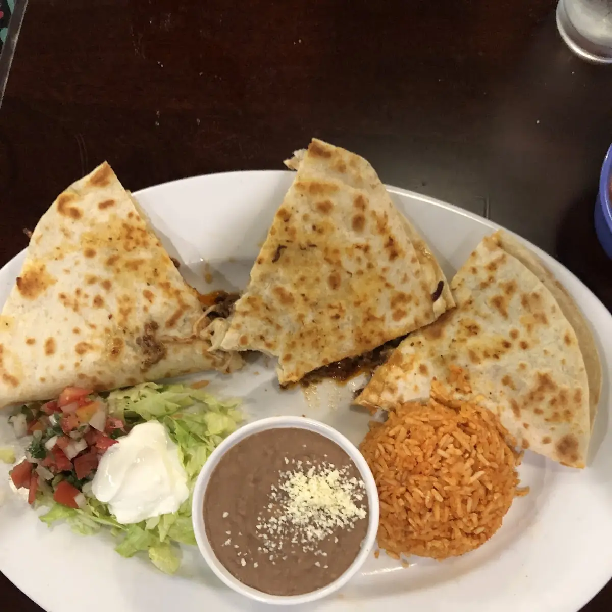 Cheese Quesadilla