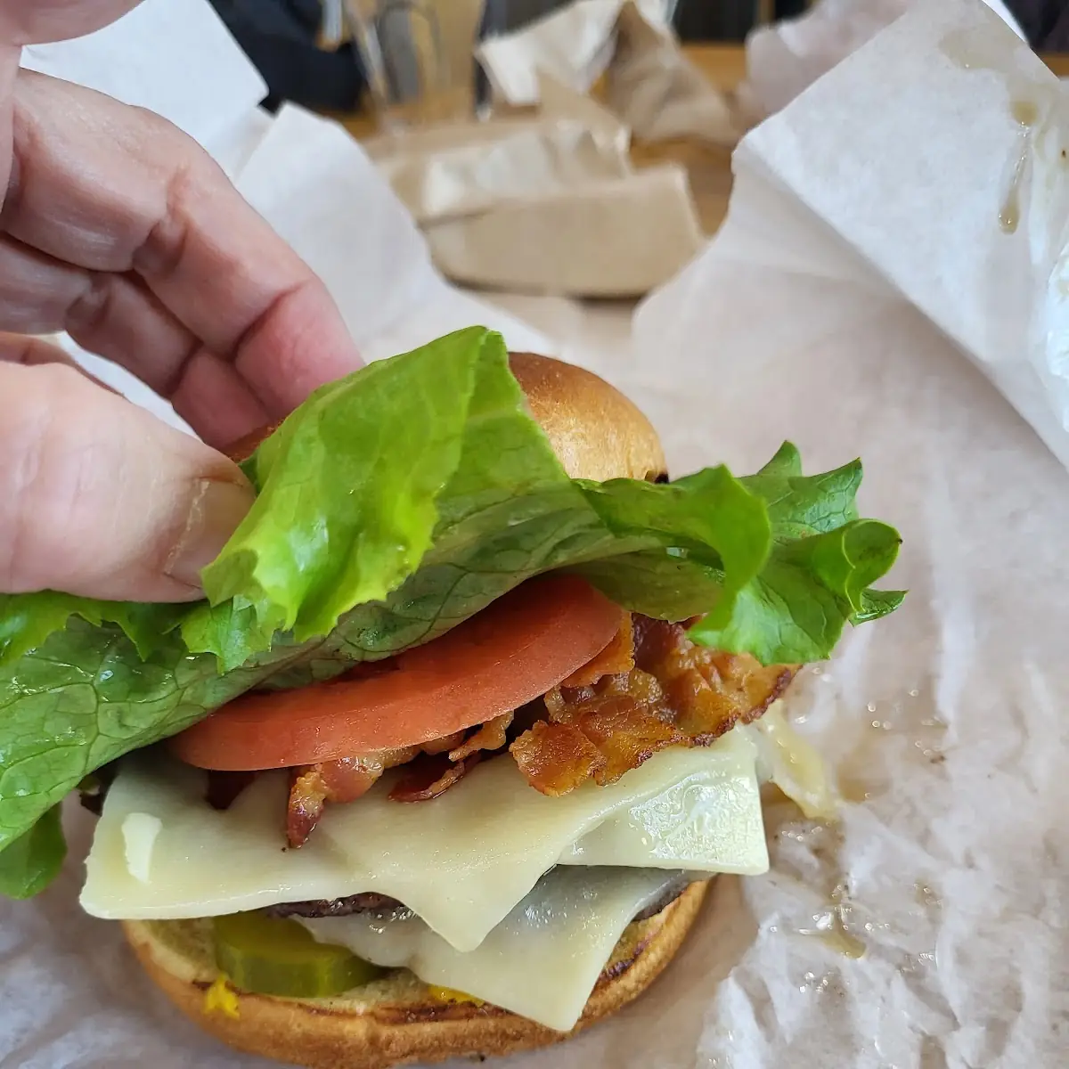 Cheeseburger Combo