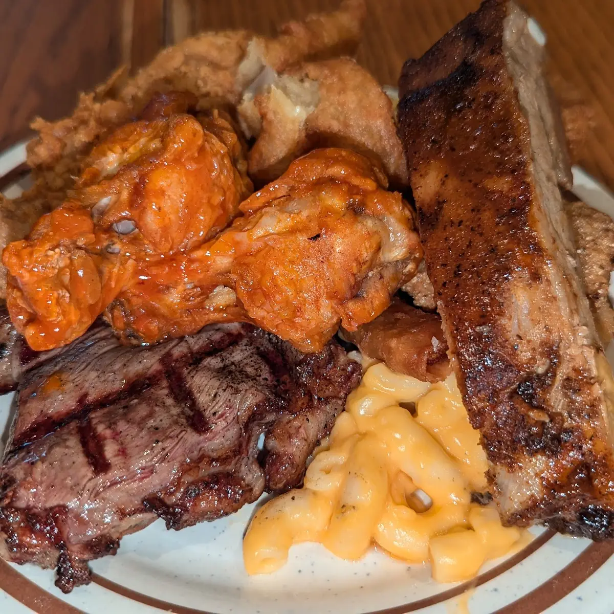 Buffet Plate