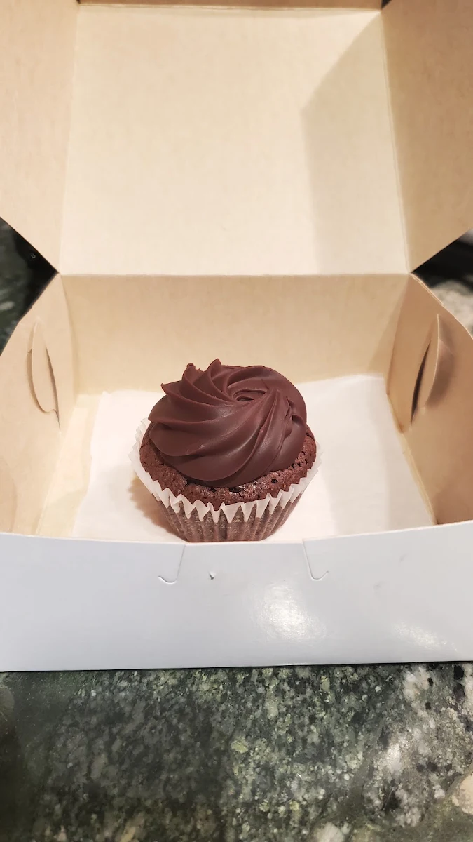 Flour-Less Chocolate Cupcakes