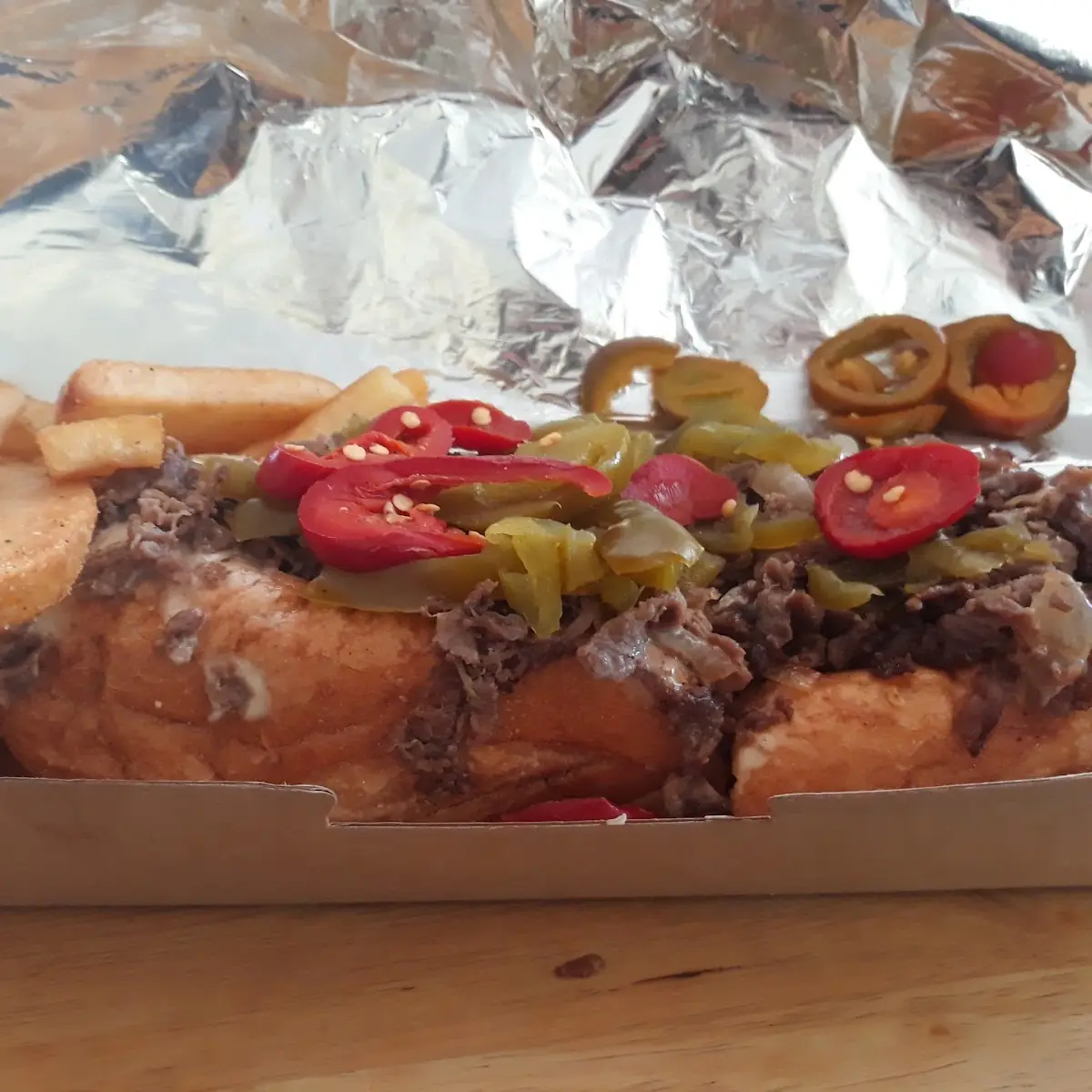 Cheese Steak Delux