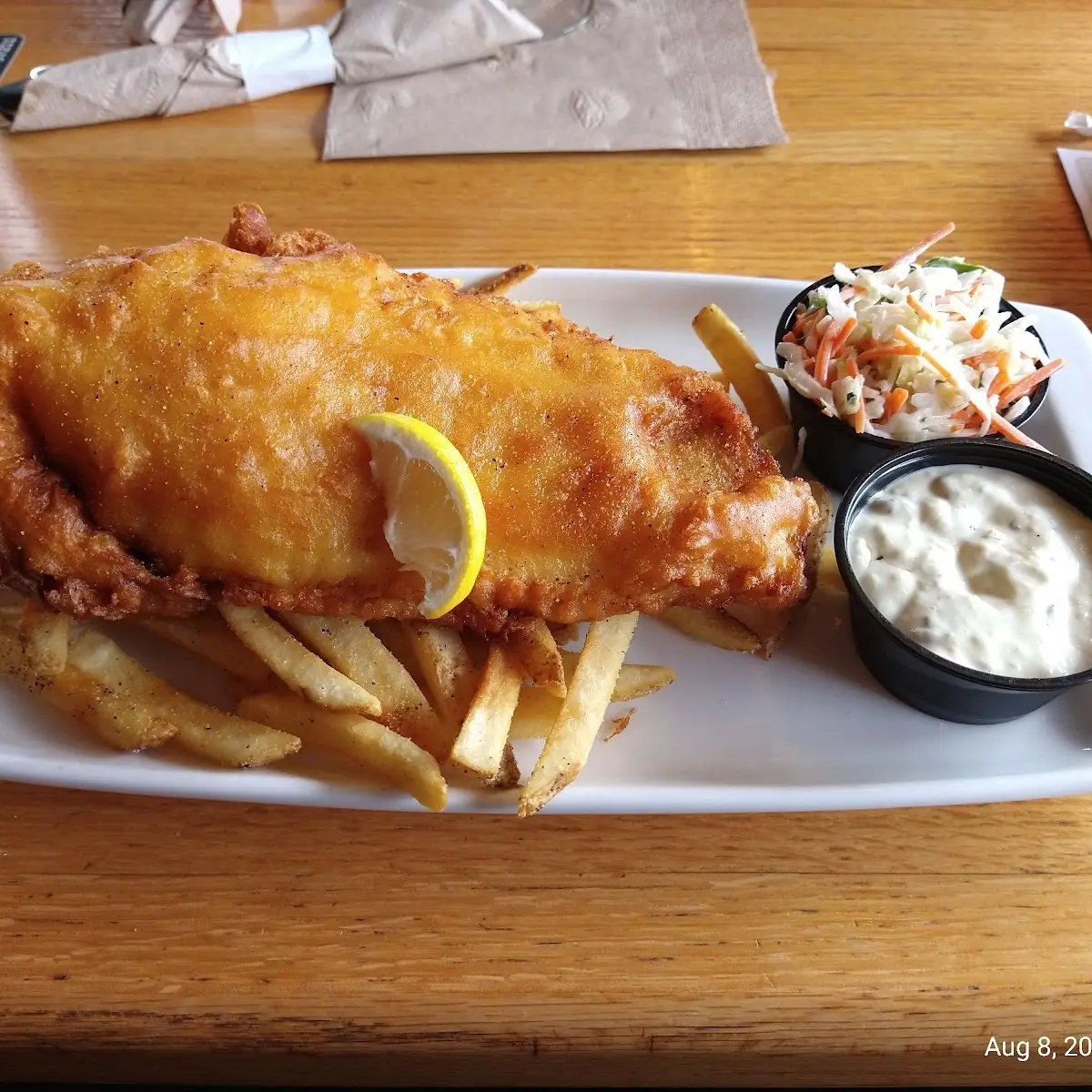 Fish and Chips