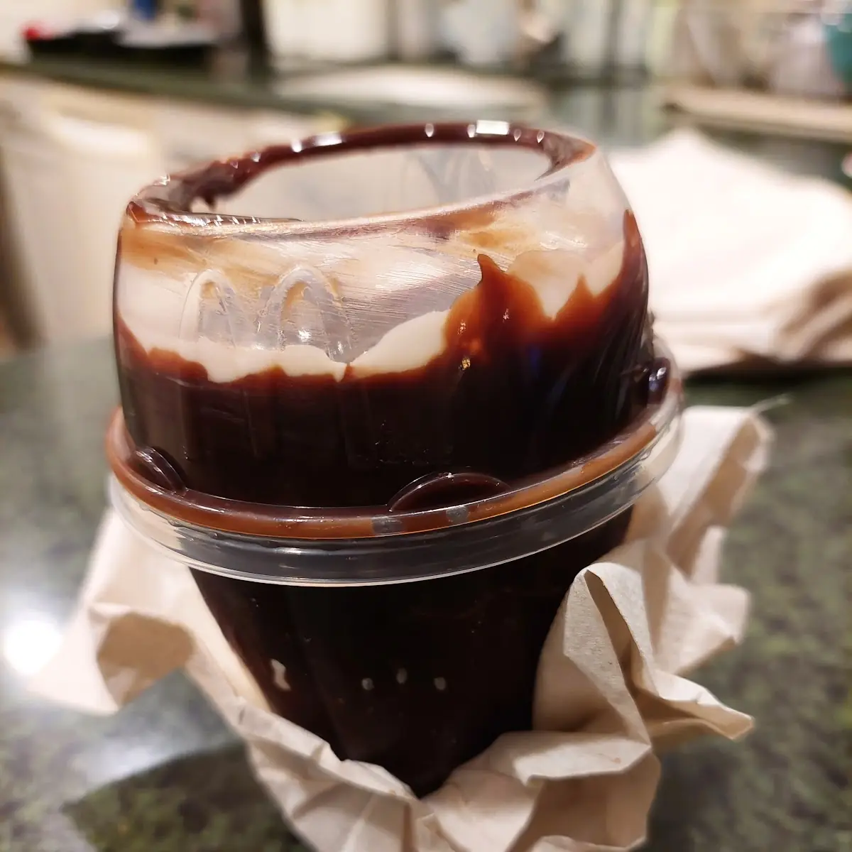 sh TTY Chocolate Fudge Sundae