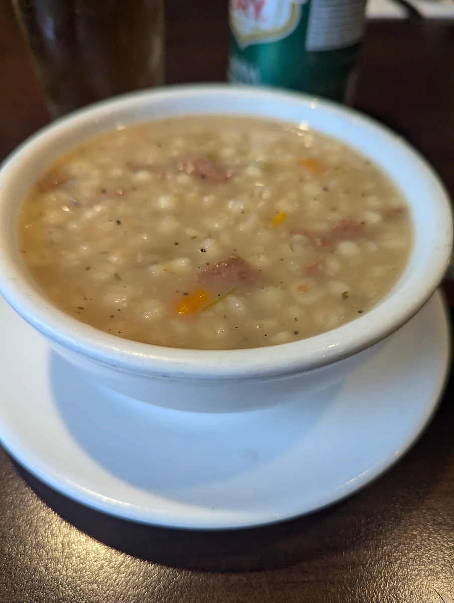 Barley and Beef Soup