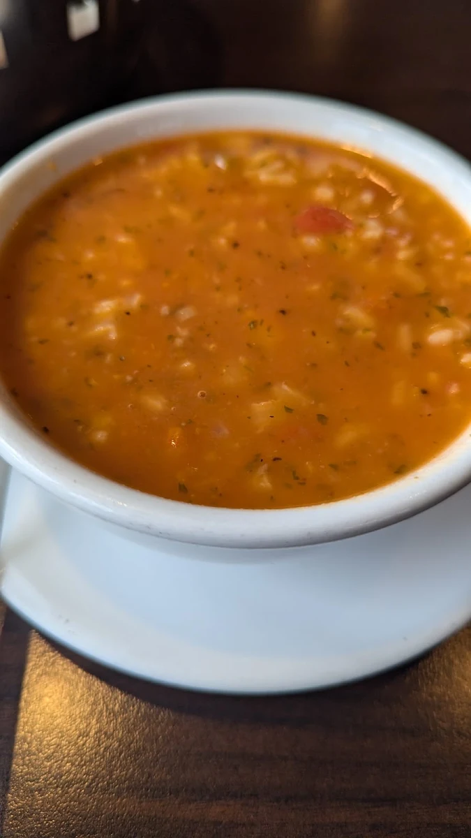 Tomato and Rice Soup of the Day