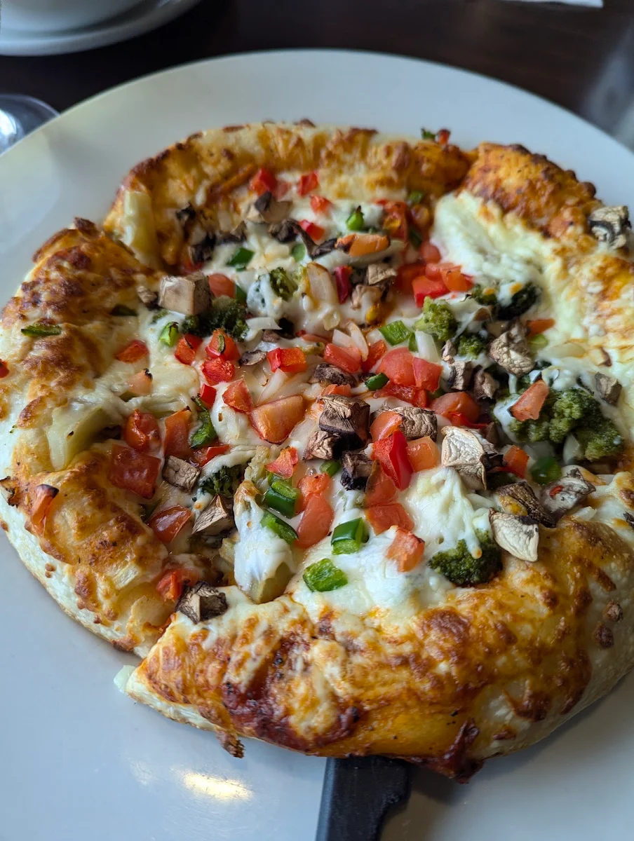 Vegetable Pizza