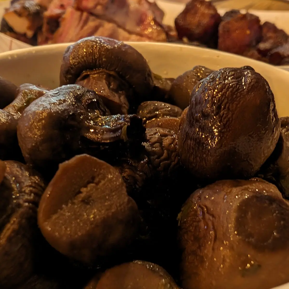 Fried Mushrooms