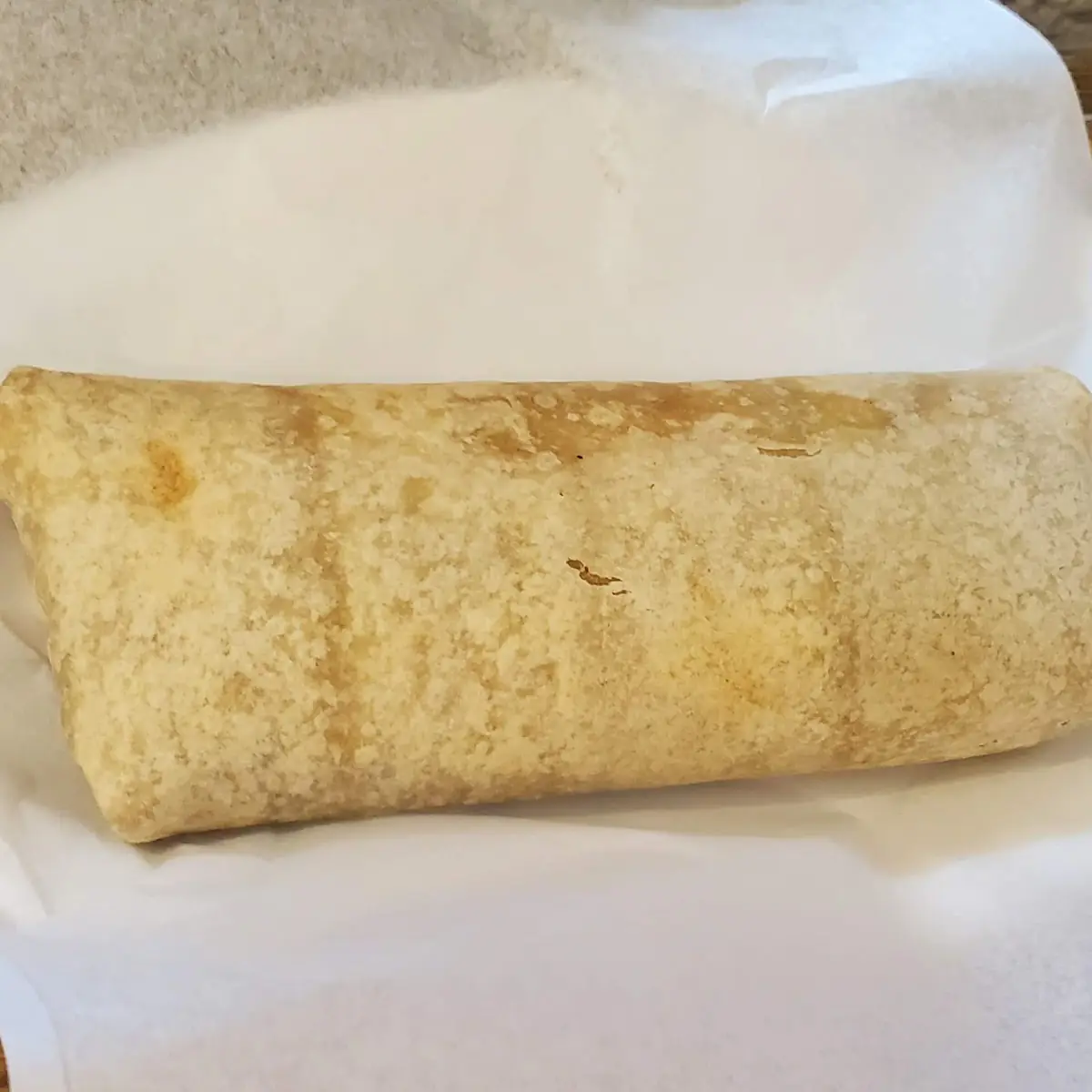 Bean and Cheese Burrito