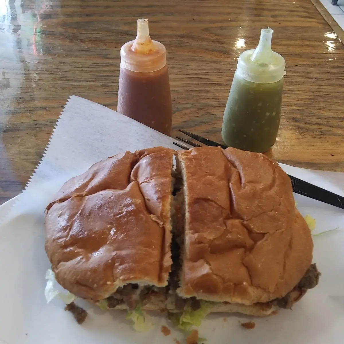 Carne Asada Torta