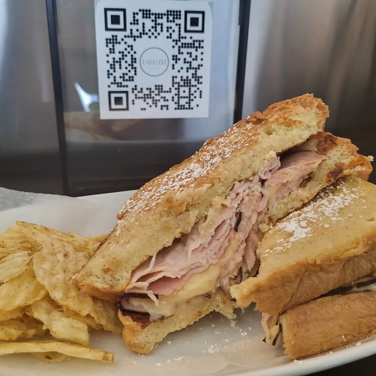 Monte Cristo Sandwich