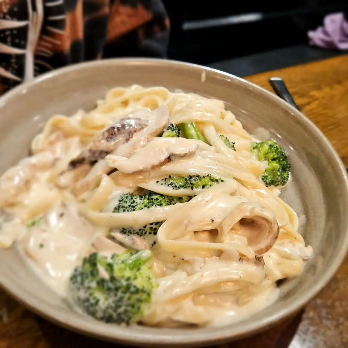 Chicken Alfredo