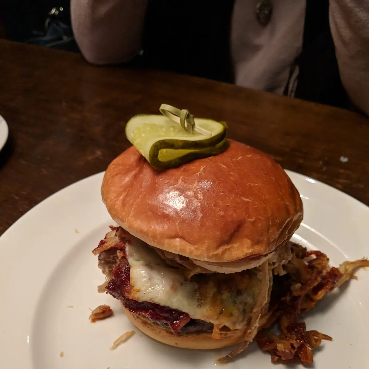 Fireside Burger